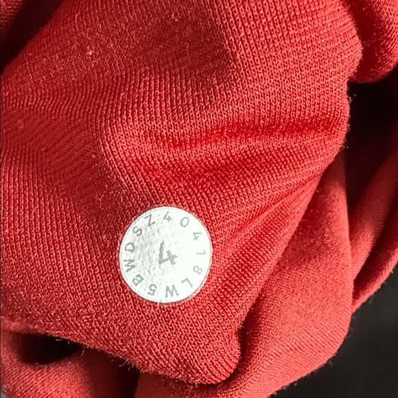 lululemon athletica Red Leggings - Picture 4 of 5